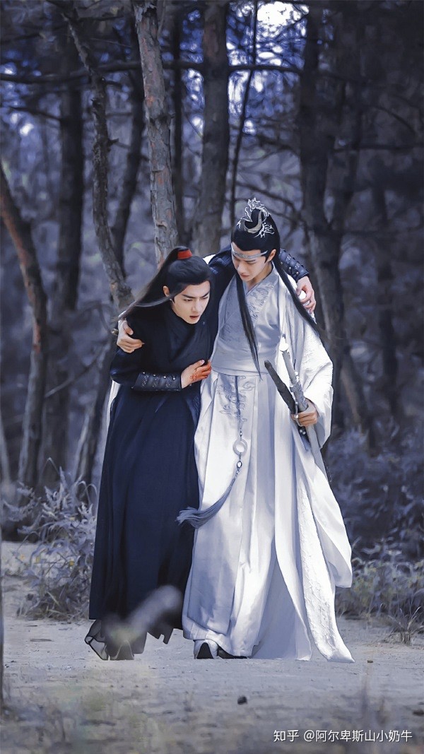 博君一肖陈情令剧照