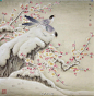 吕贤文花鸟工笔画——吕贤文，1953年生，自幼喜爱丹青，先习素描、水粉，后专攻工笔画，得岭南派画家黄幻吾、王道良等名师指导。至今作画有三十余年，涉及题材广泛，花鸟人物走兽都有一定的造诣，注重传统和创新结合，或浓郁凝重，或淡雅飘逸，特别注重画面艺术效果和以象抒情。