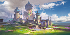 渔晚雁采集到场景
