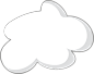 【点击下载超高清PNG免扣】【欢迎关注下载矢量文件】Little angels clipart 小天使剪贴画高清素材#云朵#