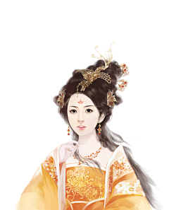 Wi-Fi天天的汪机采集到古风女子1
