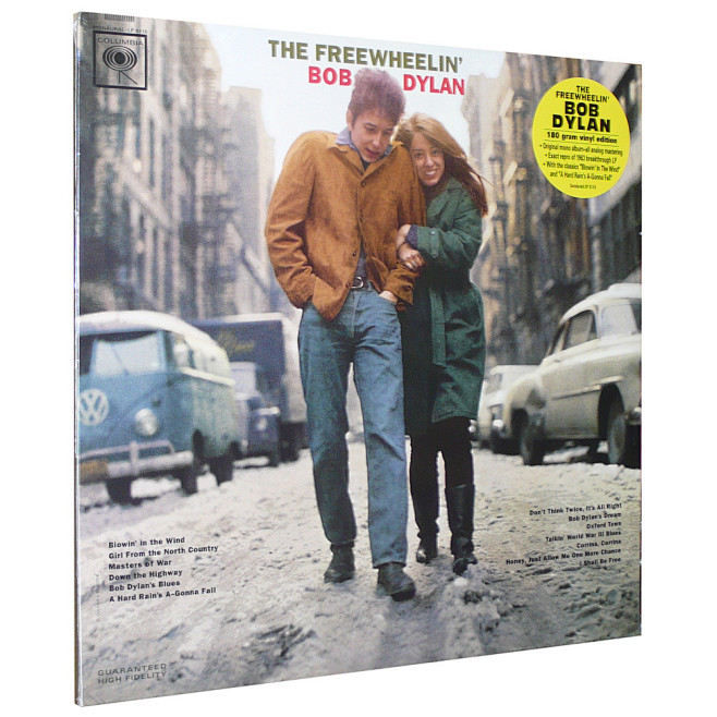 The Freewheelin' Bob...