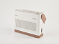 Radio For IDEO : Appearnace model for the IDEO DAB Radio