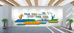 体育锻炼操场文化墙体育运动