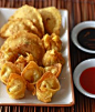 Crispy Golden Dumplings - Fried Wontons