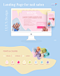 Nail 项目 | Behance 上的照片、视频、徽标、插图和品牌