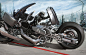 Concept cars and trucks: Concept bike by Mark Yang
