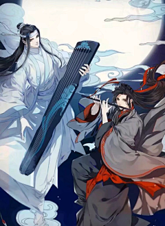 RainbowYimi采集到【同人】魔道祖师