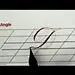 英文Calligraphy 视频教学18大写字母D_在线视频观看_土豆网视频 书法 Calligraphy copperplate