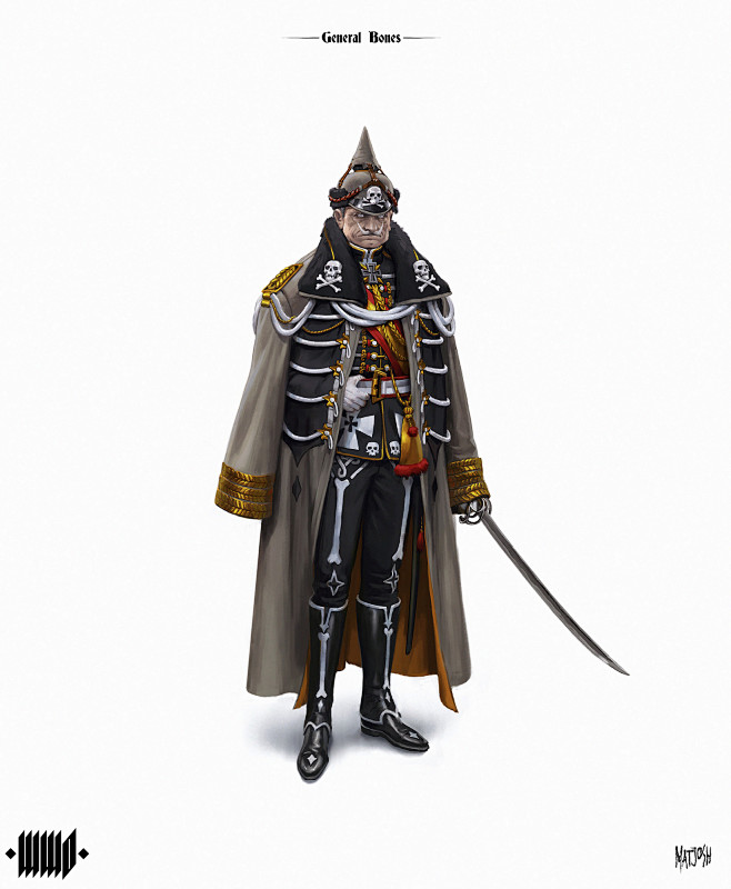 General Bones, Andri...