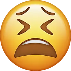 下载疲惫的Iphone表情符号图像-花瓣网
