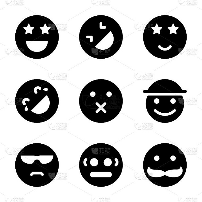Emoticons Icons Set