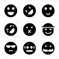 Emoticons Icons Set
