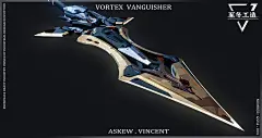 Scifi Weapon-VORTEX  VANGUISHER