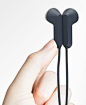 ONE-THIRD is designed to be a tangle-free and travel-friendly earphone solution by employing magnetic force and geometric arrangement.