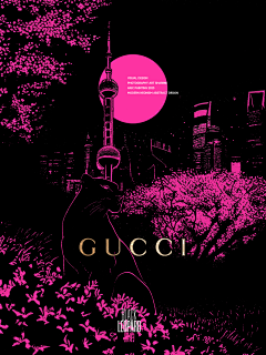 是条条_呀采集到gucci