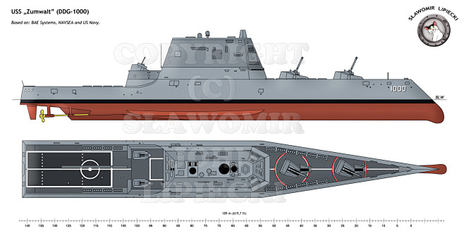 USS-Zumwalt by Lione...