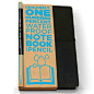 英国Luckies创意防水笔记本Waterproof Notebook驴友必备户外日记 原创 设计 新款 2013 正品 代购
