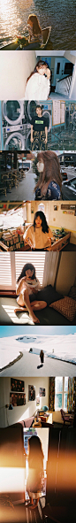 韩国摄影师申惠琳镜头下的女孩们 ​​​​