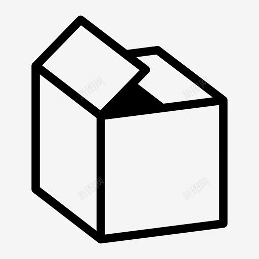 储藏箱包装物品图标 标志 UI图标 设计图片 免费下载 页面网页 平面电商 创意素材-花瓣网