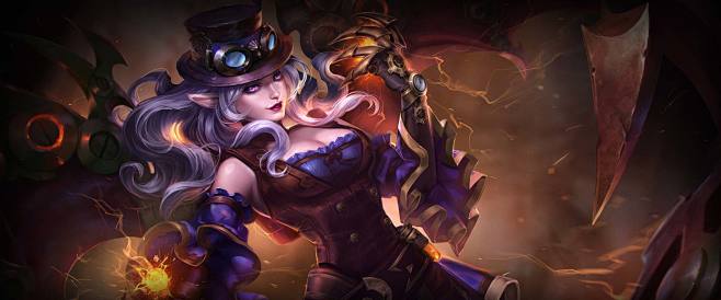 arenaofvalor角色赏析