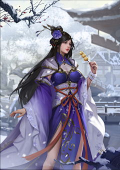 LOUIS啸天采集到唯美古风