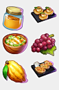 精品美味食物主食免抠素餐饮材-众图网