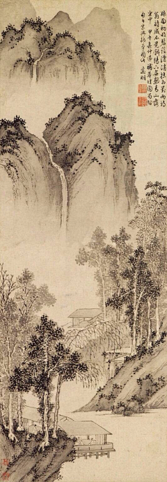 江山无限好2采集到中国山水画