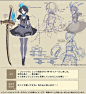 征集【喵屋小铺】SINoALICE 死亡爱丽丝白雪姬cos女服装假发道具-淘宝网