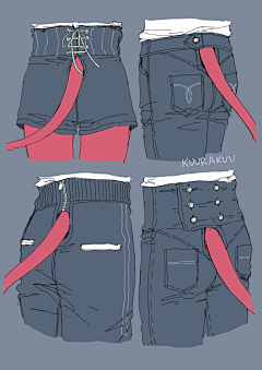 RxVII采集到服饰