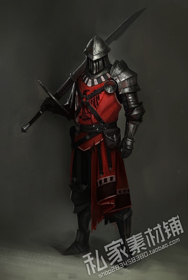 角色-铁甲类职业,骑士,战士,法师,刺客,弓箭手 (686)