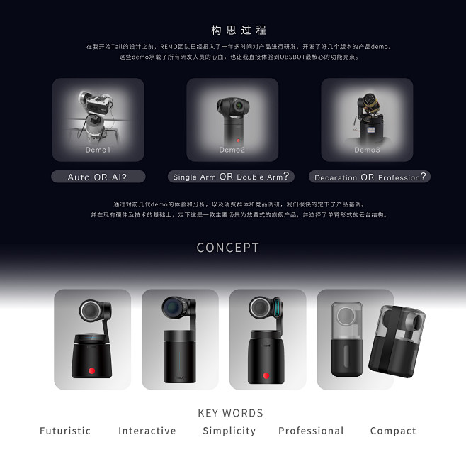 OBSBOT寻影自导演摄像机 - 普象网