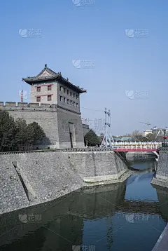 西安的古城墙