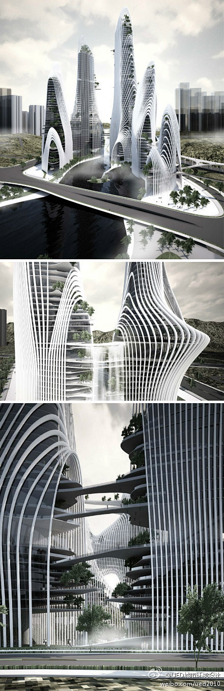 [] UED城市环境设计#建筑设计项目#...