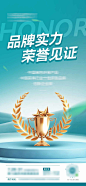 荣誉海报