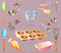 Game Mock up Game Art 2dart Game Assets cooking