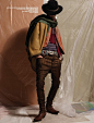 【EDITORIAL】时尚摄影大师Mel Bles 为时尚杂志 10 Men拍摄封面及内页