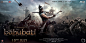 Bahubali Prabhas Solo fight poster with Marching Ants : Bahubali The beginning Publicity design at Marching Ants Mumbai