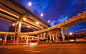 Chengdu Flyover by Justin Cheng on 500px