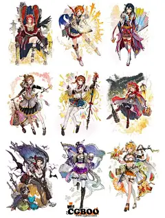 【新提醒】【原画资源】超大型幻想RPG《碧蓝幻想》原画同人壁纸素材资源原画资源CG帮美术资源网 - Powered by Discuz!