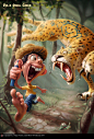 CGTalk - Chico Bento, Tiago Hoisel (2D)