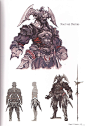 FF14怪物原画欣赏-最终幻想14综合讨论区-最终幻想14 - 爱游戏，爱17173!