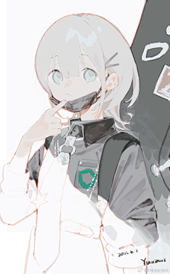 自闭画画表情包bot采集到半身