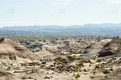 月谷- Ischigualasto省公园-阿根廷
