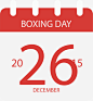 红色节日折扣标签矢量素材_新图网 https://ixintu.com 节礼日 促销 标签 红色 BOXING DAY 丝带 折扣 矢量