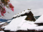 雪山中的梦幻小屋电脑壁纸下载桌面壁纸1