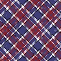 格子无缝图案背景。