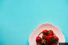 草莓 桌面 极简主义者 壁纸 水果 板