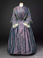 【绘画参考】19世纪欧洲女性服装参考~时尚在不断地循环当中~