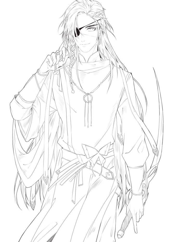 天官赐福花城谢怜